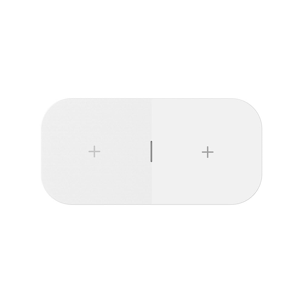 30W Dual Wireless Charging Pad for Multiple Qi Devices