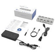12 in 1 Thunderbolt 5 Docking Station 120Gbps 140W PD Laptop Hub