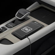 Wireless Induction Charging Pad Non Slip Dashboard Phone Charger