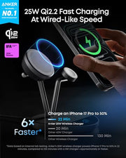 3 in 1 Qi2 25W Magnetic Charging Station with Smart Display