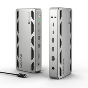 12 in 1 Thunderbolt 5 Docking Station 120Gbps 140W PD Laptop Hub