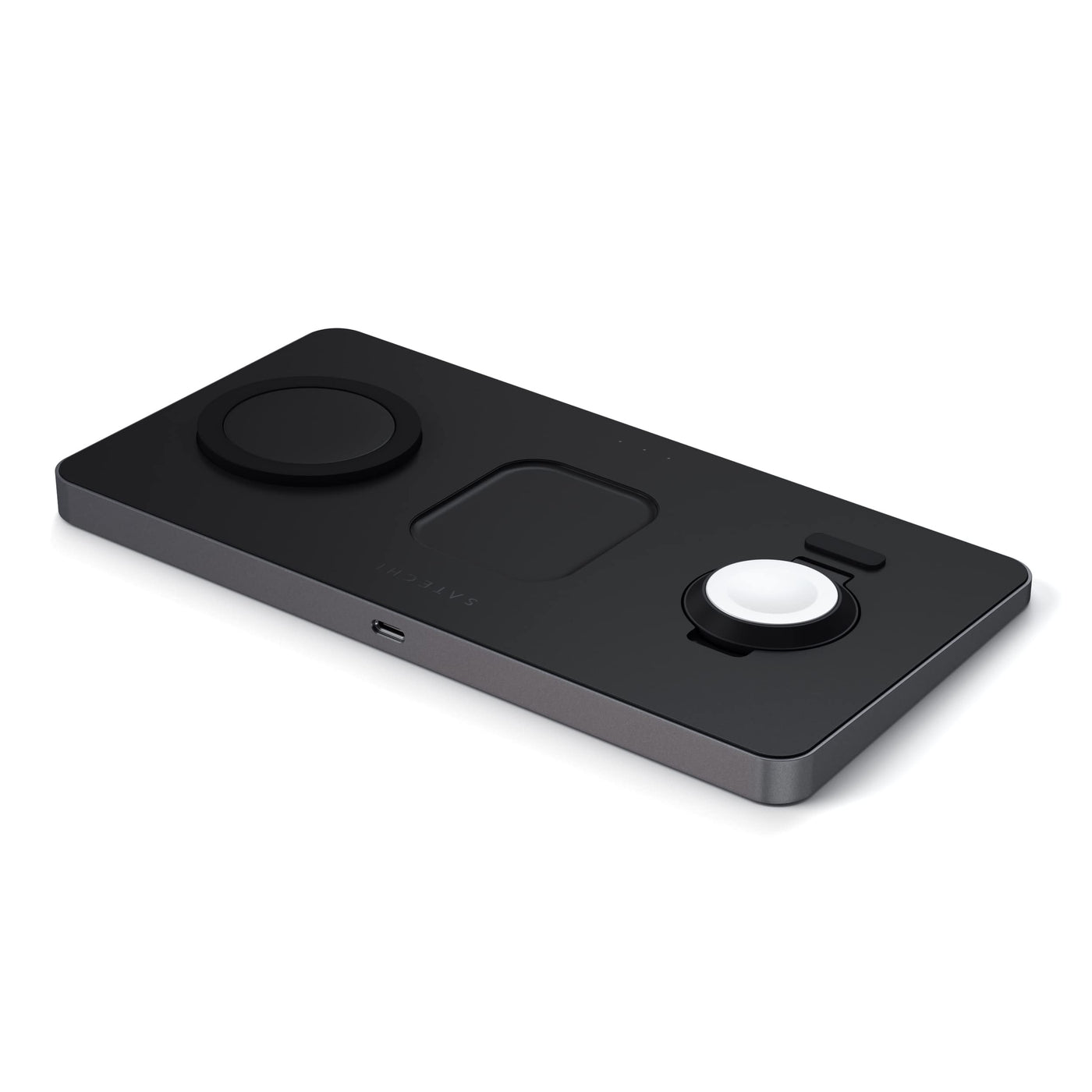 3 Device Qi Wireless Charging Pad