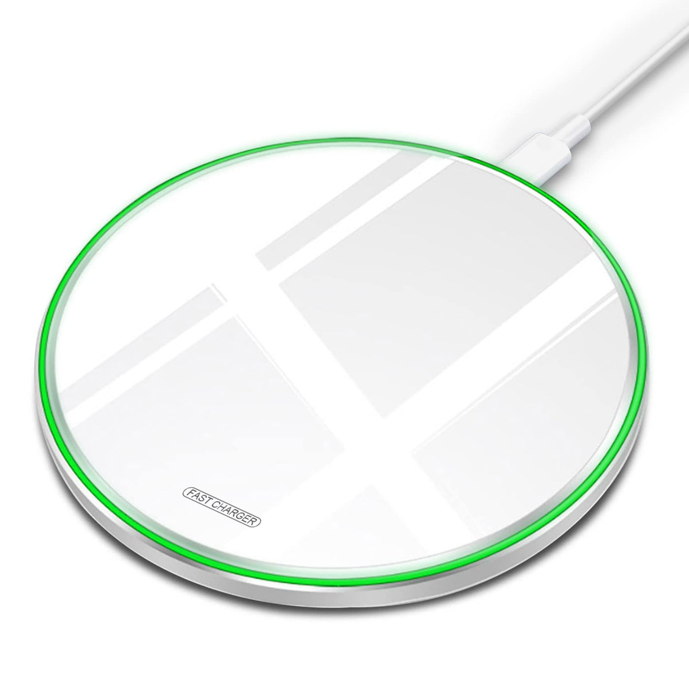 20W Qi Fast Wireless Charging Pad for Phones and Earbuds