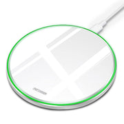 20W Qi Fast Wireless Charging Pad for Phones and Earbuds