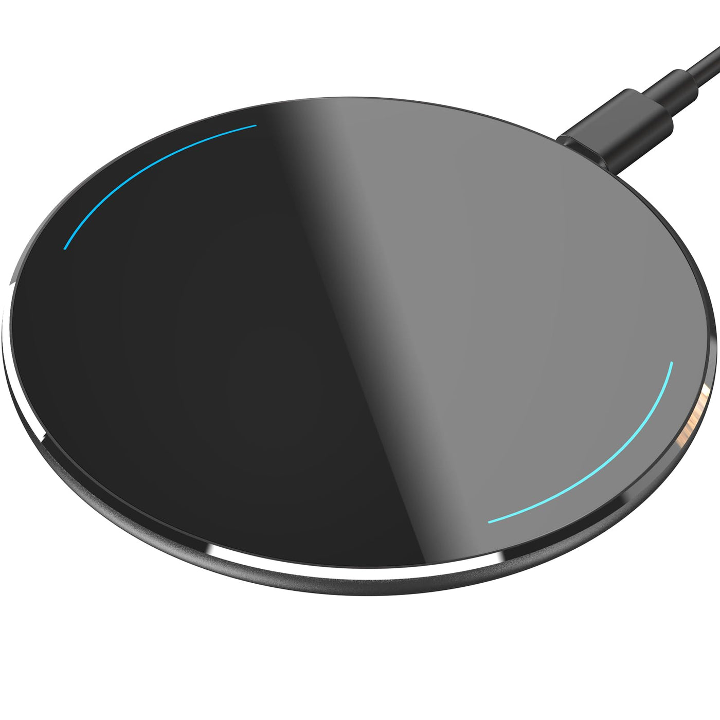 15W Anti Slip Aircraft Grade Aluminum Fast Wireless Charging Pad