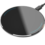 15W Anti Slip Aircraft Grade Aluminum Fast Wireless Charging Pad