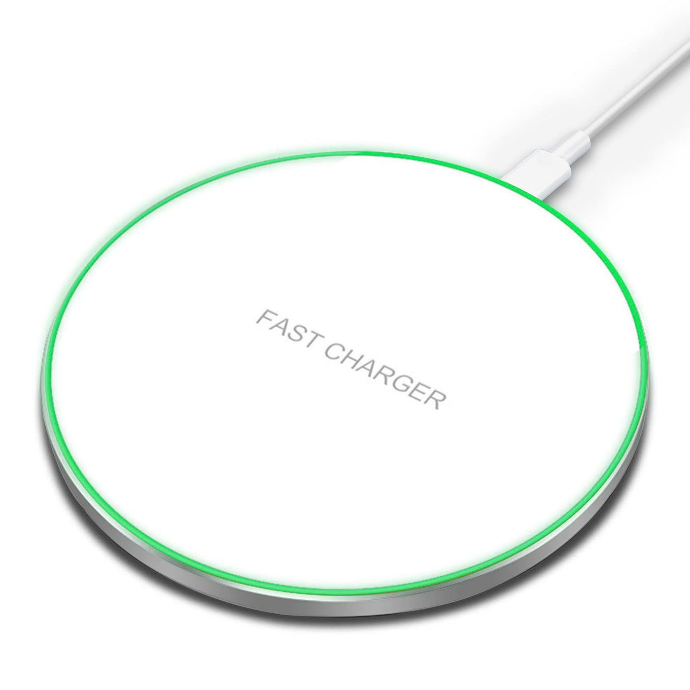 20W Qi Fast Wireless Charging Pad for Phones and Earbuds