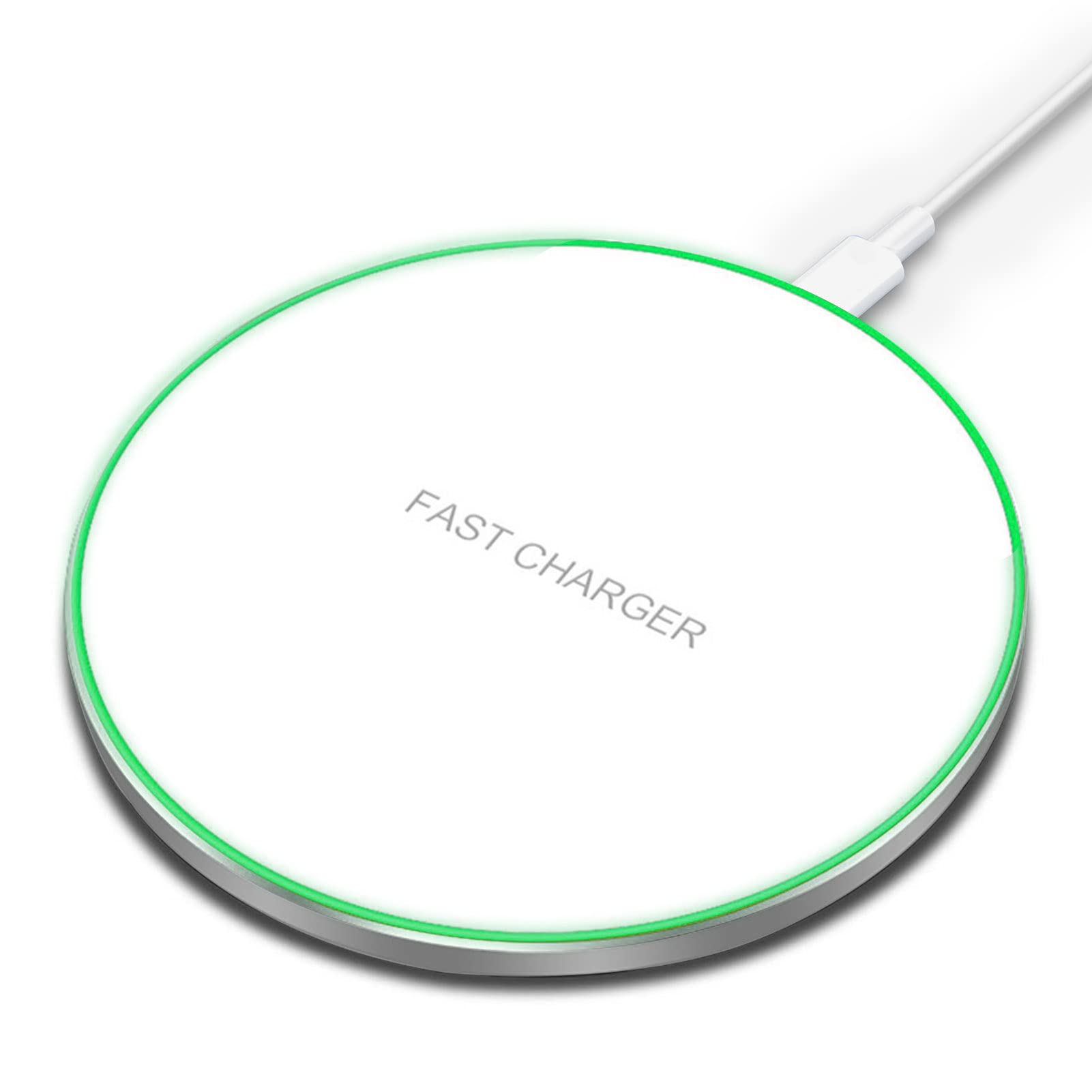 20W Qi Fast Wireless Charging Pad for Phones and Earbuds