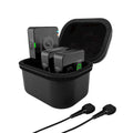 Compact Wireless Microphone System with Timecode Recording Case