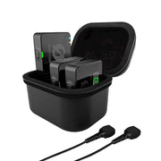 Compact Wireless Microphone System with Timecode Recording Case