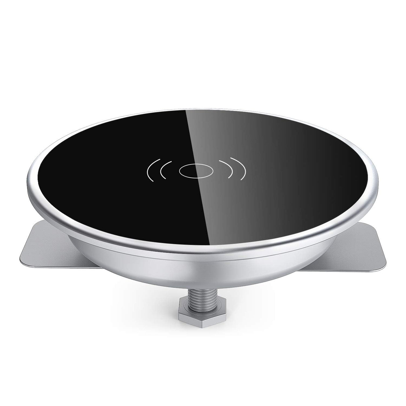 10W Qi Fast Wireless Charging Pad Minimalist Charger for Devices