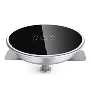 10W Qi Fast Wireless Charging Pad Minimalist Charger for Devices