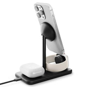 3 in 1 Qi2 Magnetic Wireless Charging Stand for Phone Watch Earbuds