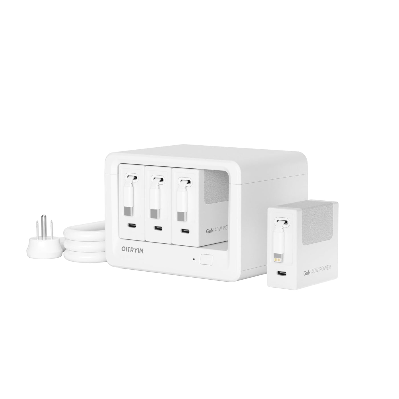 12 in 1 Desktop Charging Station Charging Power Hubs
