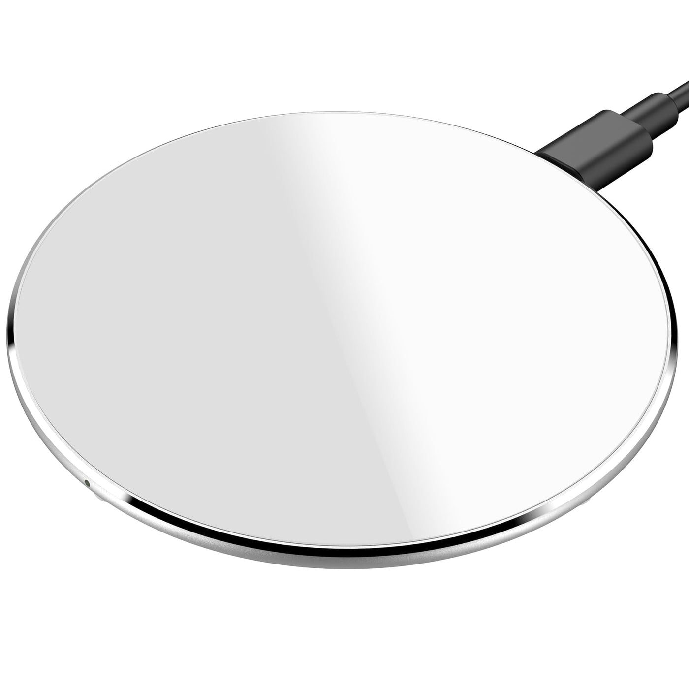 15W Anti Slip Aircraft Grade Aluminum Fast Wireless Charging Pad