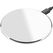 15W Anti Slip Aircraft Grade Aluminum Fast Wireless Charging Pad