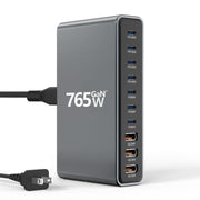 GaN Desktop Charging Station Charging Power Hubs