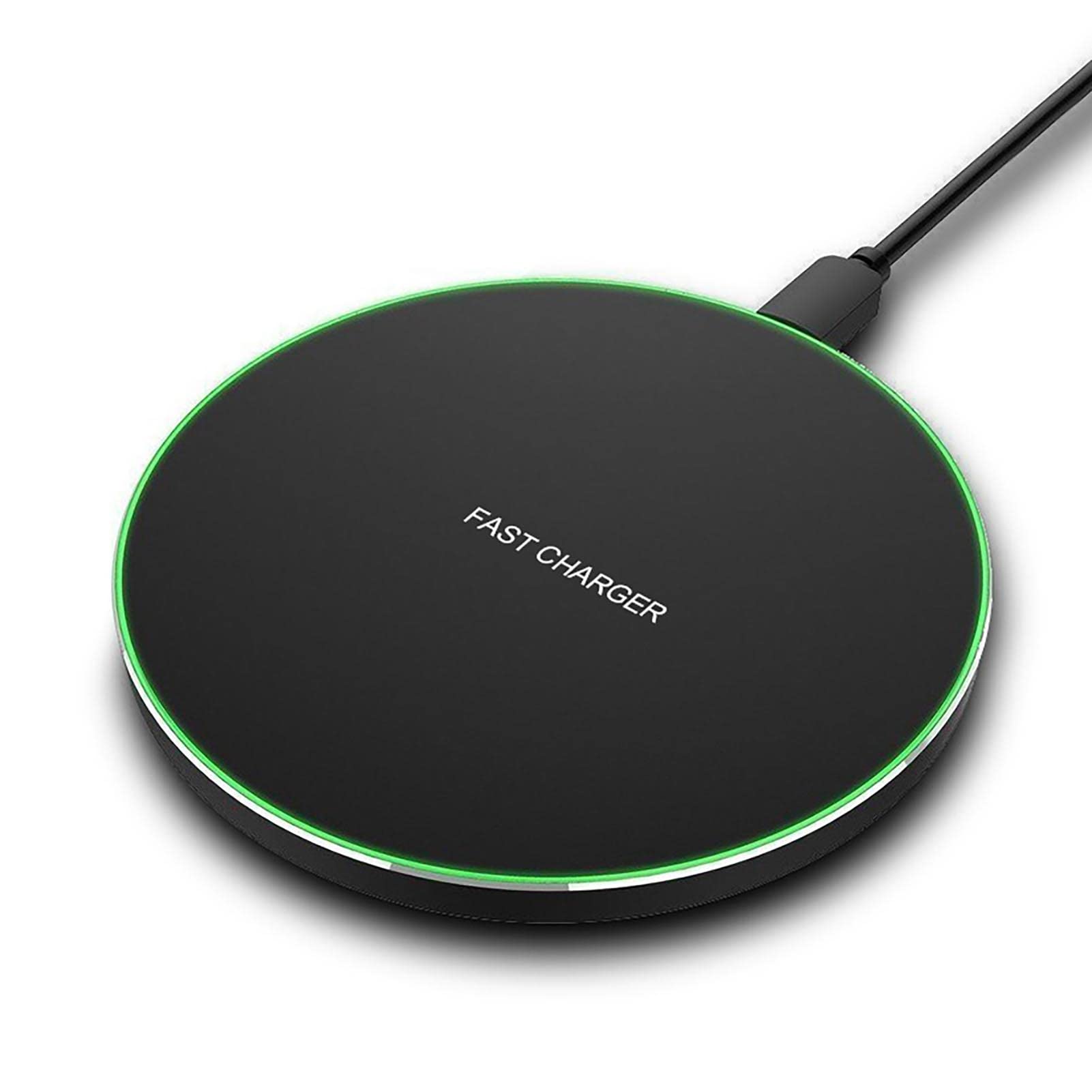20W Qi Fast Wireless Charging Pad for Phones and Earbuds
