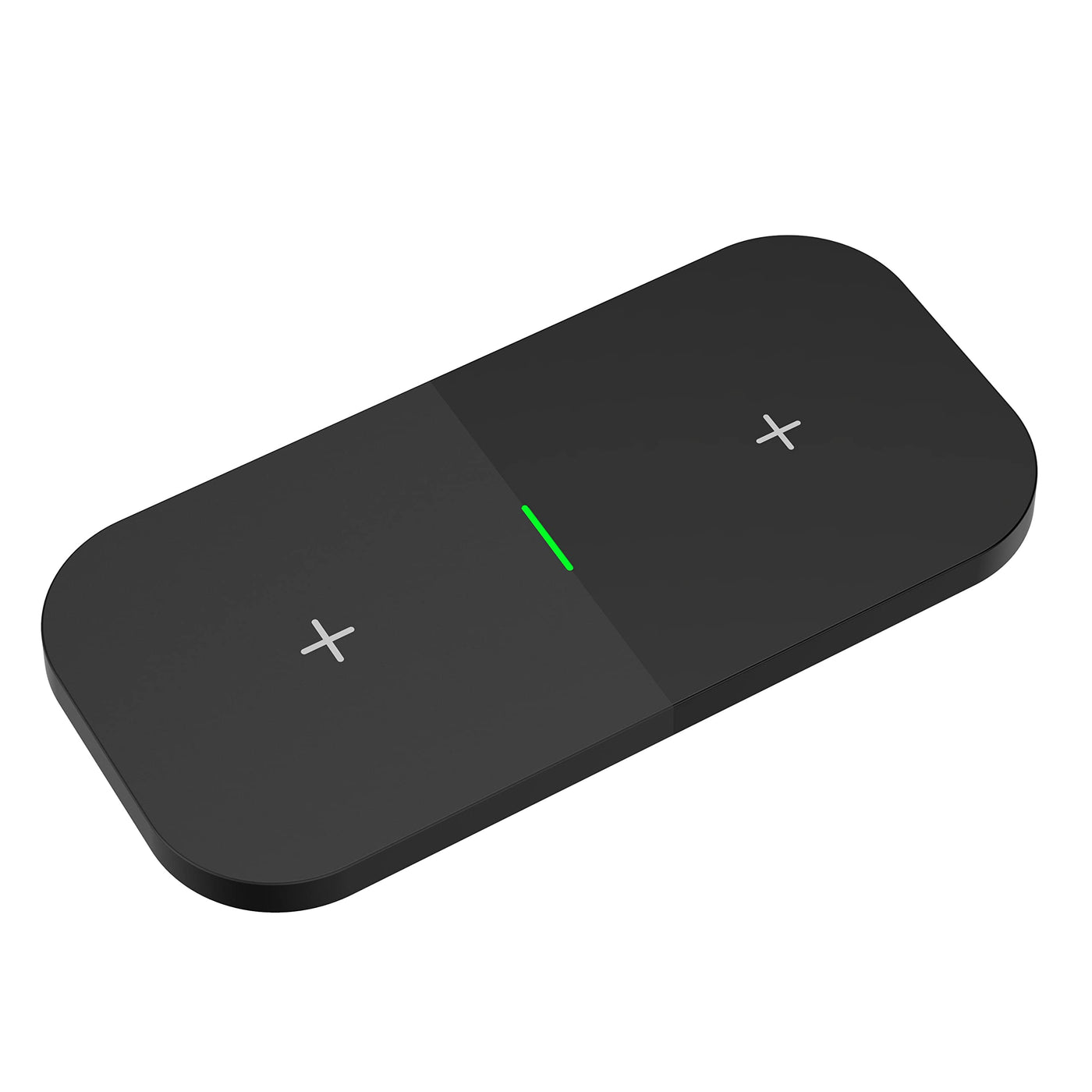 30W Dual Wireless Charging Pad for Multiple Qi Devices