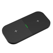 30W Dual Wireless Charging Pad for Multiple Qi Devices