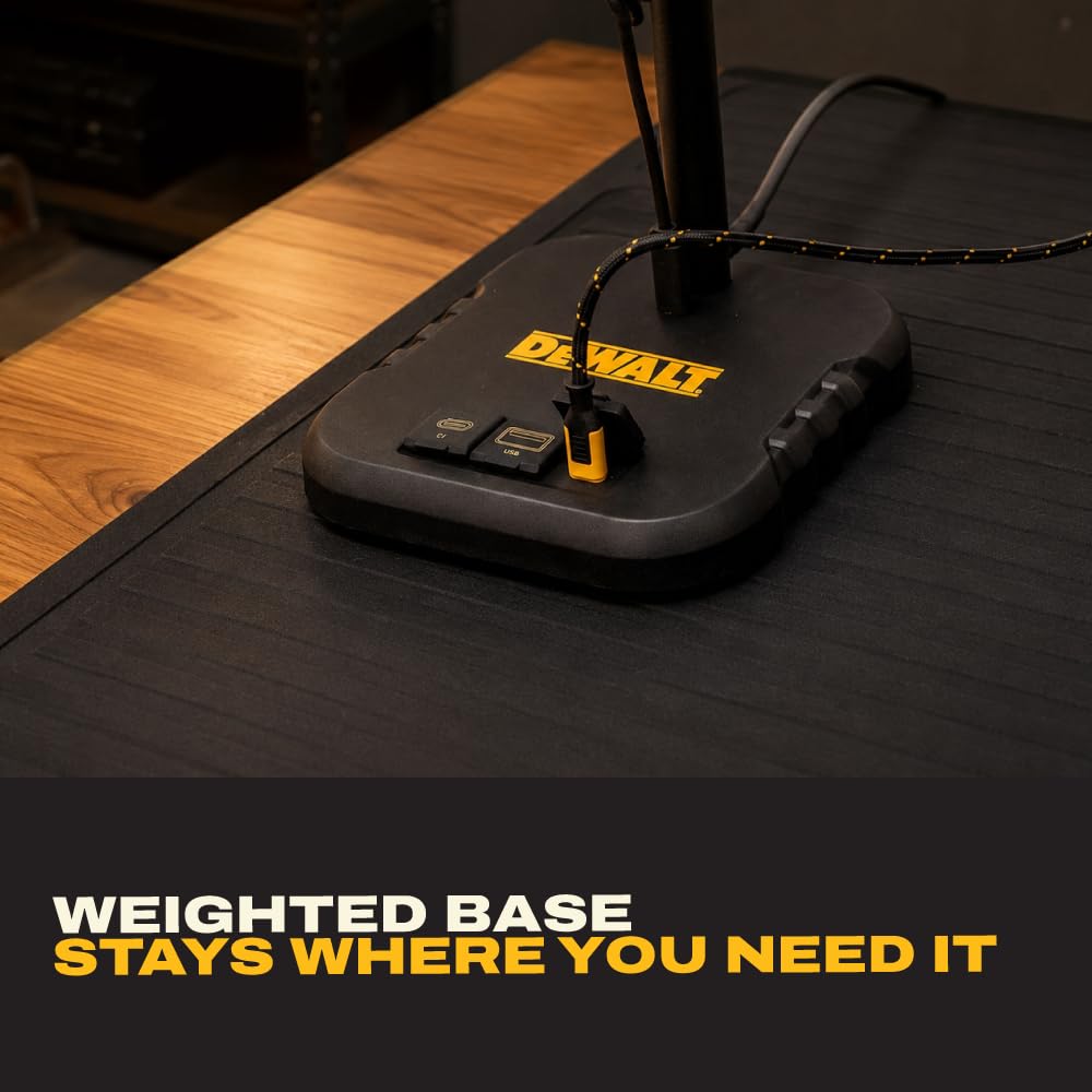 Heavy Duty Magnetic Wireless Charging Stand with USB C Ports