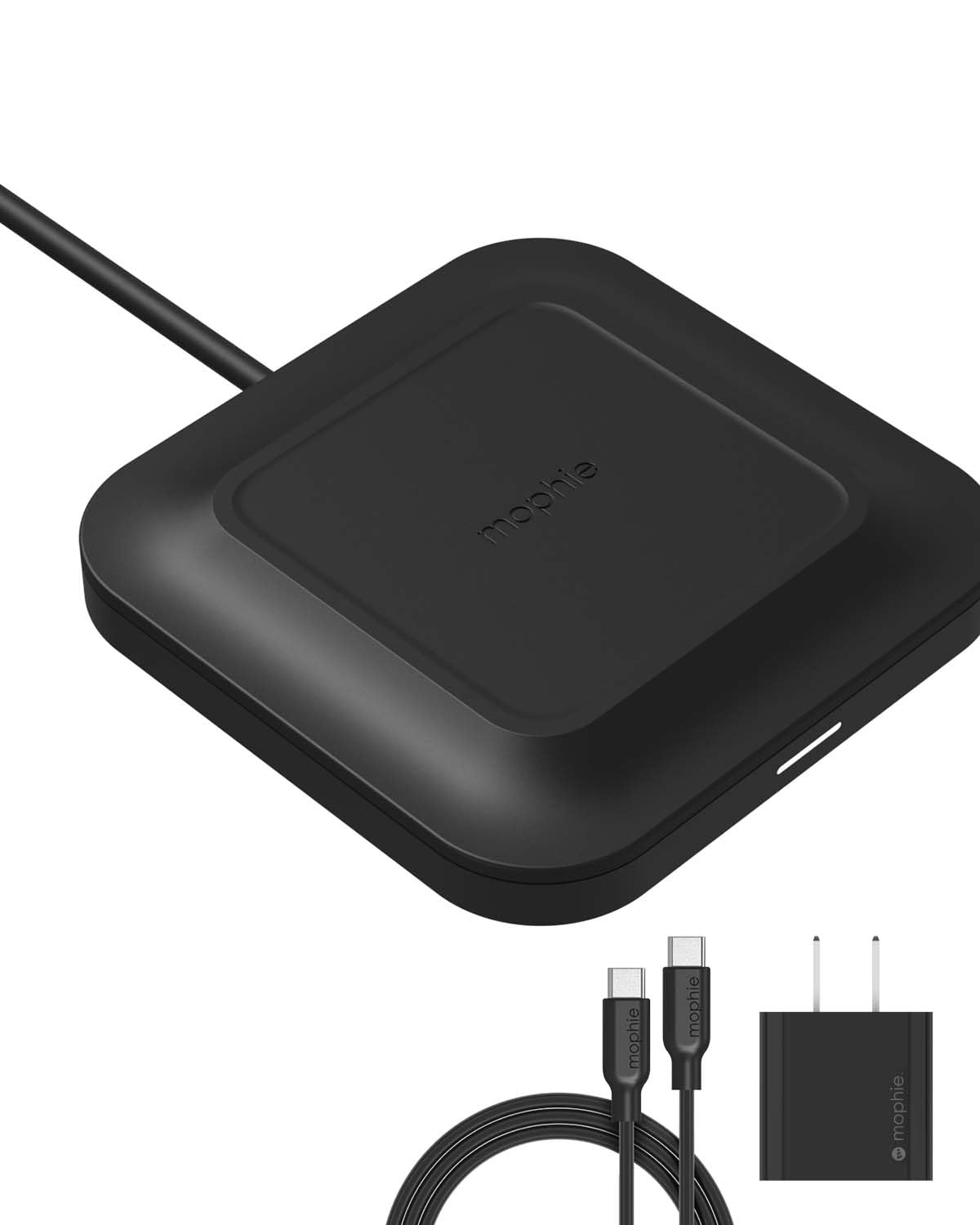 7.5W Qi Wireless Charging Pad 5W to 10W Fast Charge Output