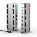 12 in 1 Thunderbolt 5 Docking Station 120Gbps 140W PD Laptop Hub