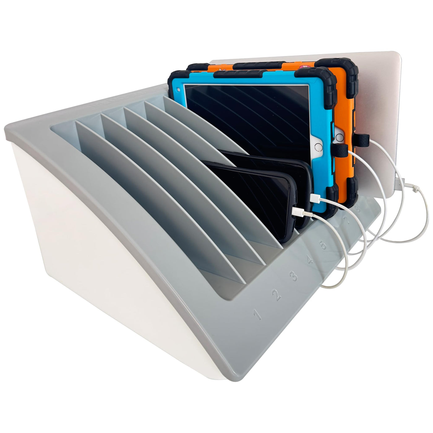 Charging Station Cabinet for Multiple Devices