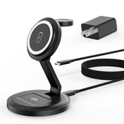 15W 3 in 1 Foldable Magnetic Wireless Charging Station