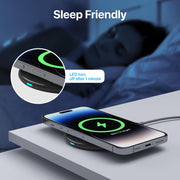 30W Qi Fast Wireless Charging Pad for Phones and Earbuds