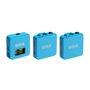 Compact Wireless Microphone System with Timecode Recording Case