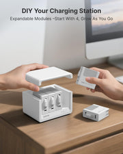 12 in 1 Desktop Charging Station Charging Power Hubs