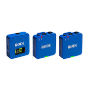 Compact Wireless Microphone System with Timecode Recording Case