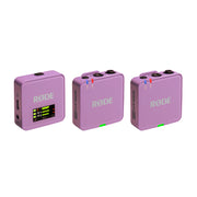 Compact Wireless Microphone System with Timecode Recording Case