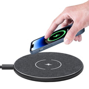 30W Qi Fast Wireless Charging Pad for Phones and Earbuds