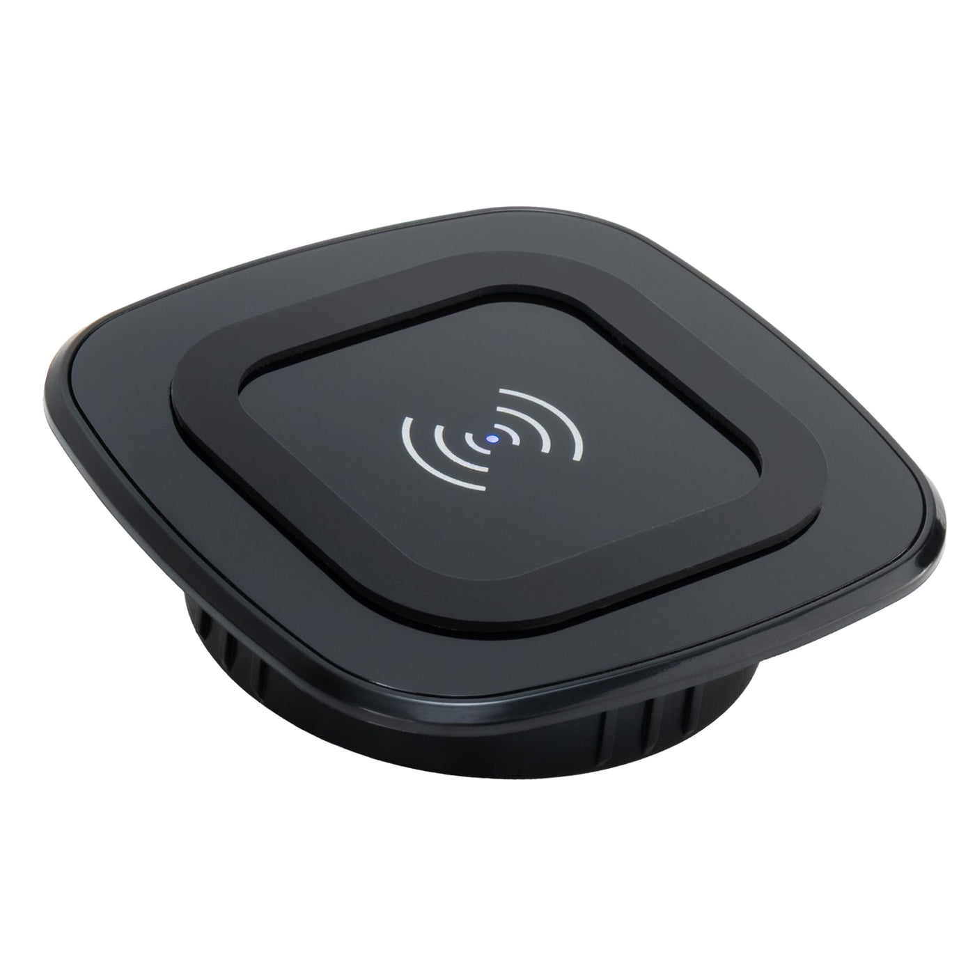 12V Flush Mount Wireless Charger 10W Qi Charging Pad
