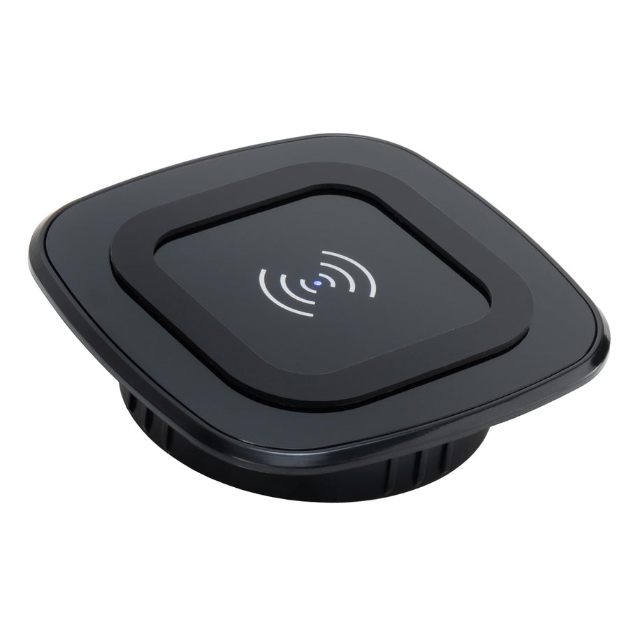 12V Flush Mount Wireless Charger 10W Qi Charging Pad