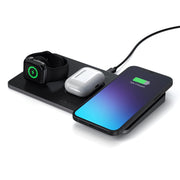 3 Device Qi Wireless Charging Pad