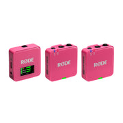 Compact Wireless Microphone System with Timecode Recording Case