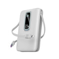 22.5W 10000mAh Magnetic Wireless Power Bank Built In Cables LED Display