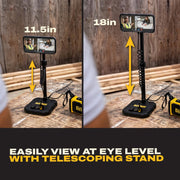Heavy Duty Magnetic Wireless Charging Stand with USB C Ports