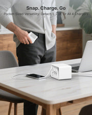 12 in 1 Desktop Charging Station Charging Power Hubs