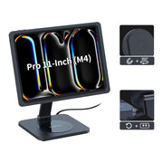 Magnetic Foldable Tablet Stand with Charging Case