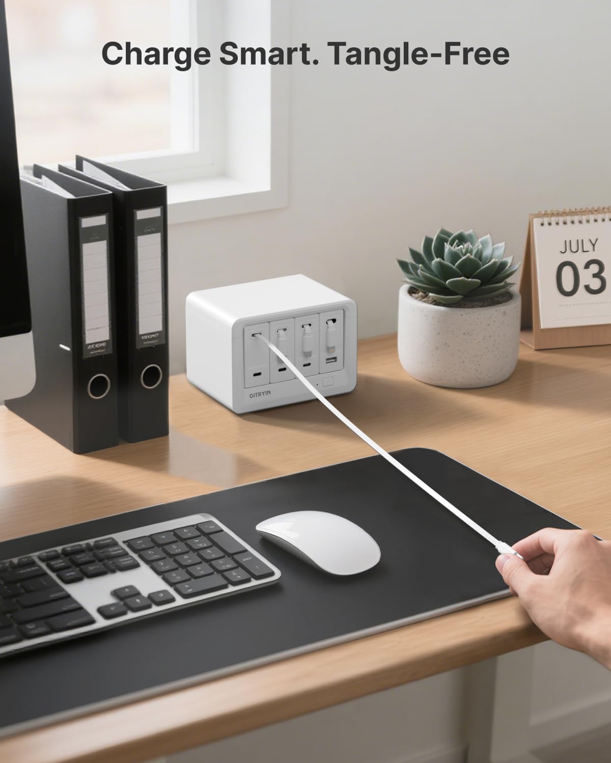 12 in 1 Desktop Charging Station Charging Power Hubs
