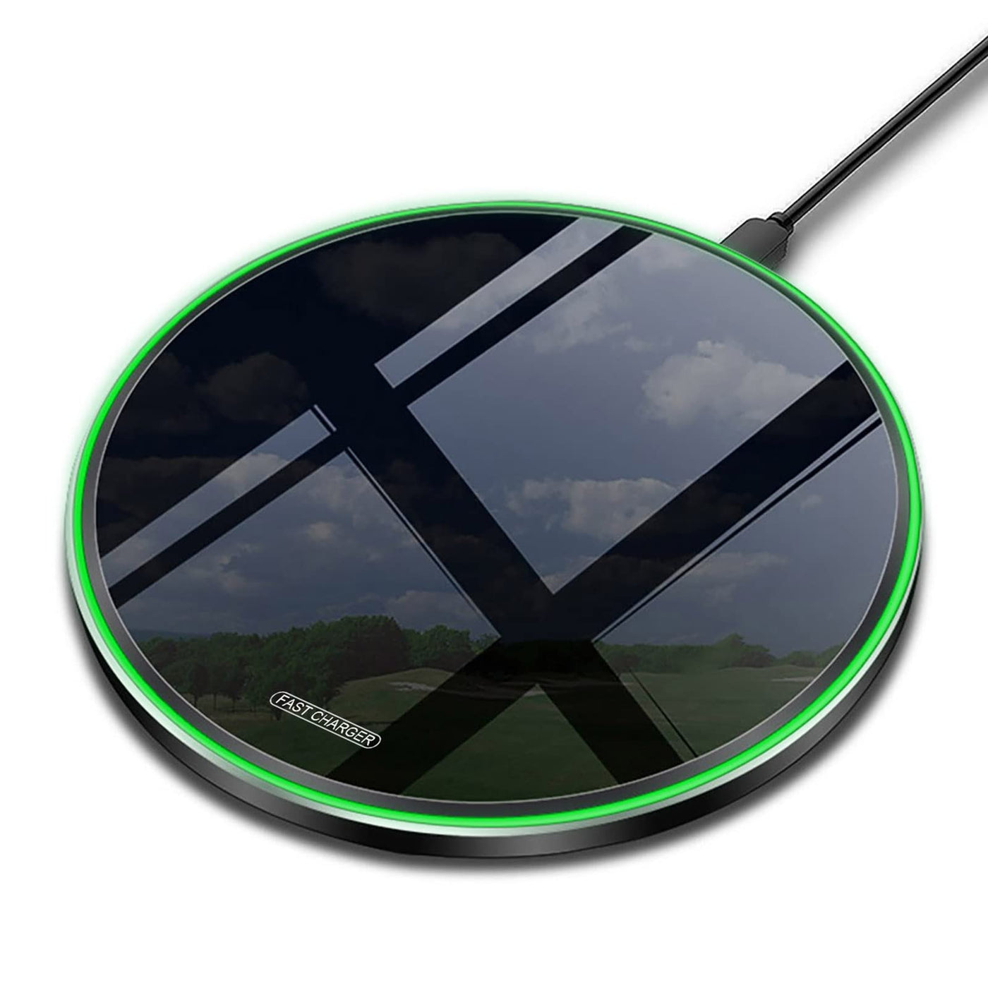 20W Qi Fast Wireless Charging Pad for Phones and Earbuds