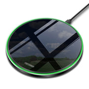 20W Qi Fast Wireless Charging Pad for Phones and Earbuds