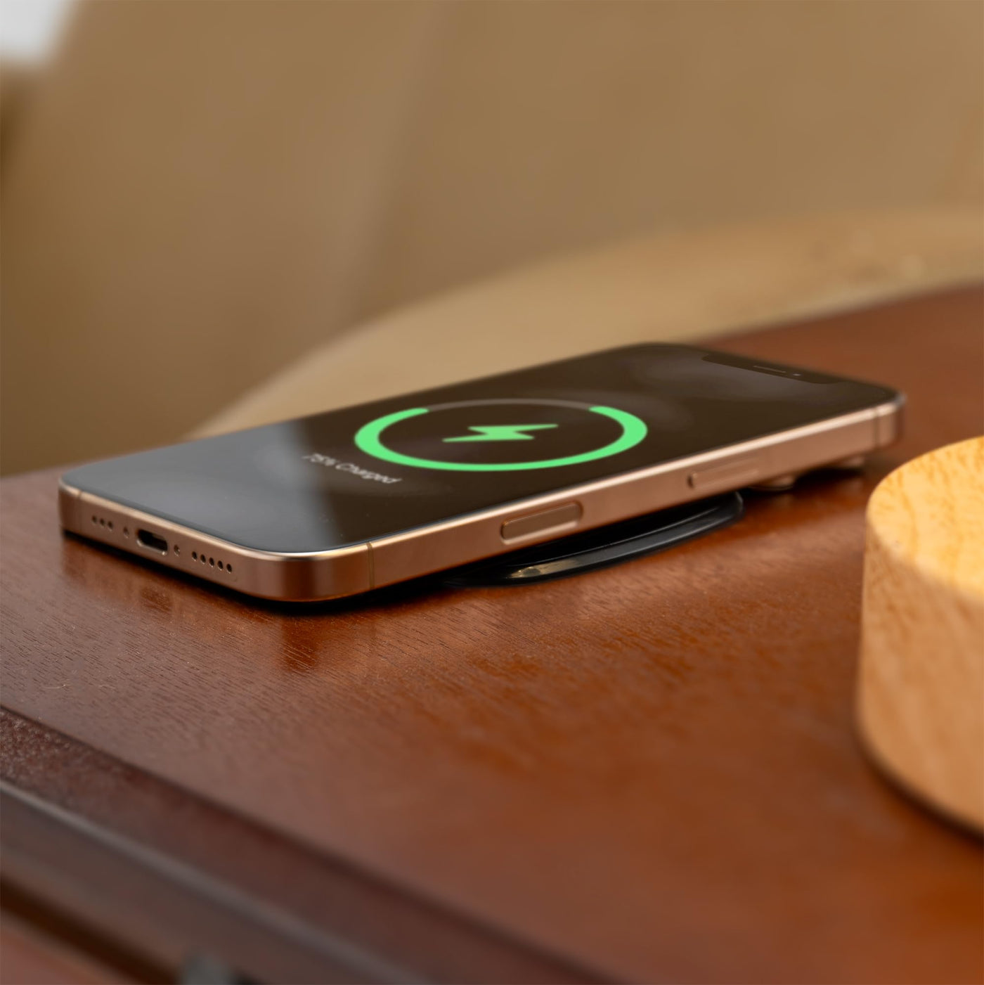 12V Flush Mount Wireless Charger 10W Qi Charging Pad