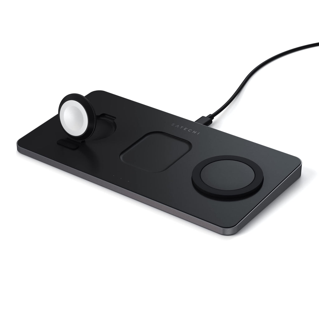 3 Device Qi Wireless Charging Pad