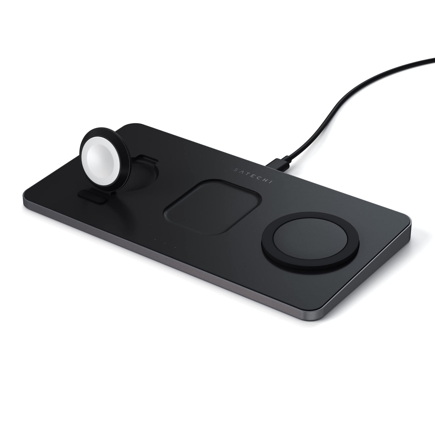 3 Device Qi Wireless Charging Pad