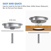 10W Qi Fast Wireless Charging Pad Minimalist Charger for Devices